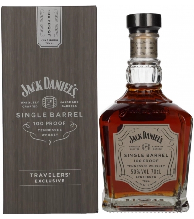 Виски Jack Daniels Single Barrel 50% 0.7л